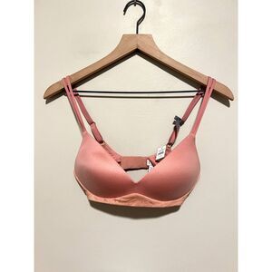 NWT Aerie Sunnie Wireless Push Up Bra Women's Size 32C